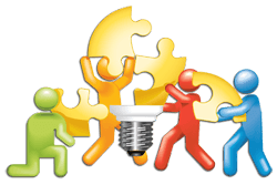 placeholder image to represent content