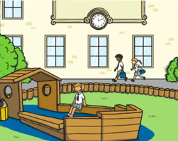 placeholder image to represent content