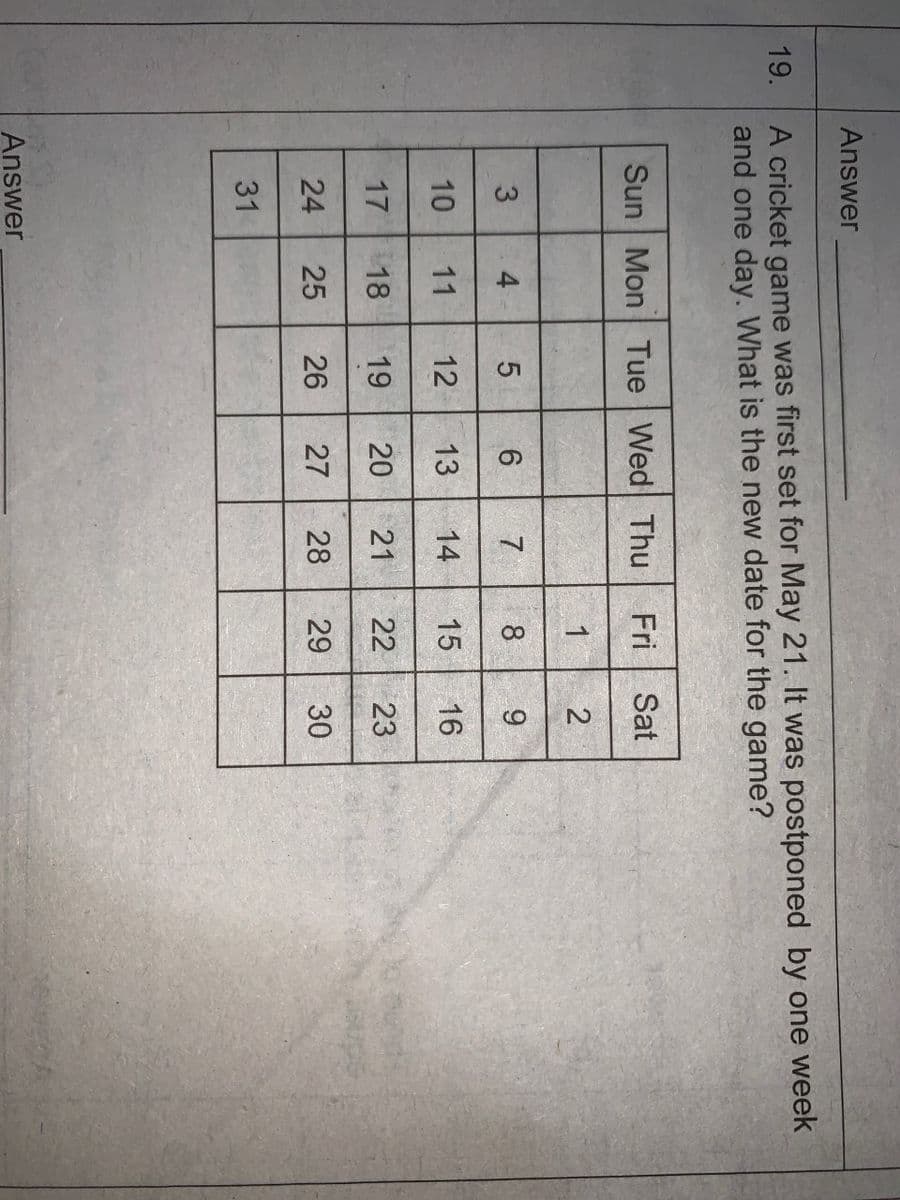 Question Image