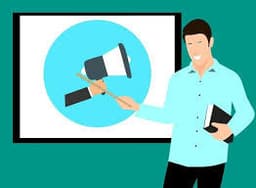 placeholder image to represent content