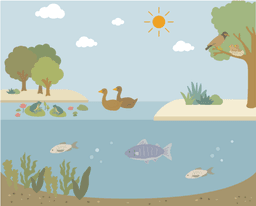 placeholder image to represent content