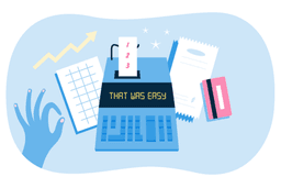 placeholder image to represent content