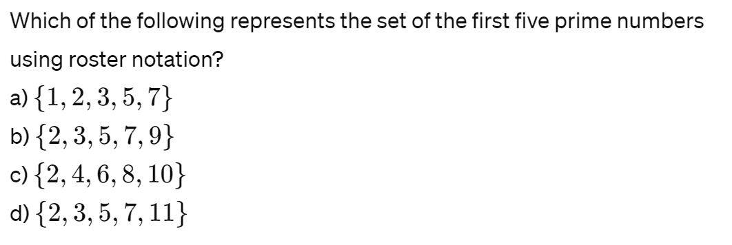 Question Image