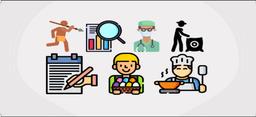 placeholder image to represent content