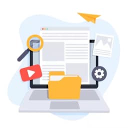 placeholder image to represent content