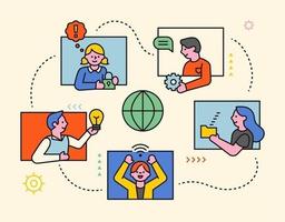 placeholder image to represent content