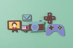 placeholder image to represent content