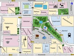 placeholder image to represent content