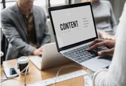 placeholder image to represent content