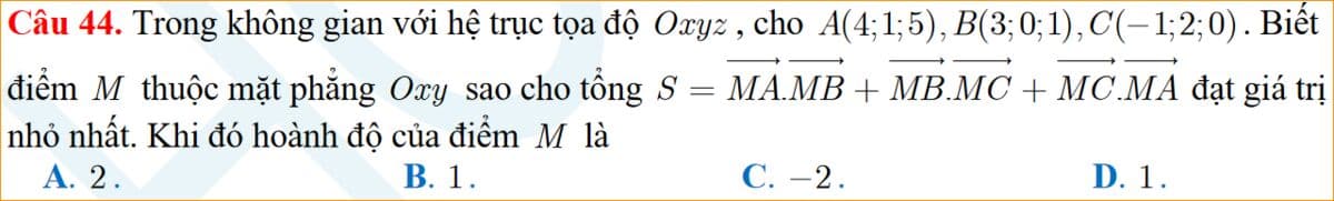 Question Image