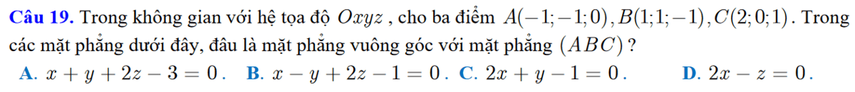 Question Image