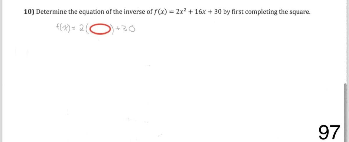 Question Image