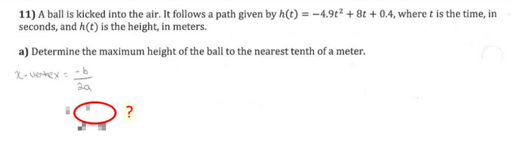 Question Image