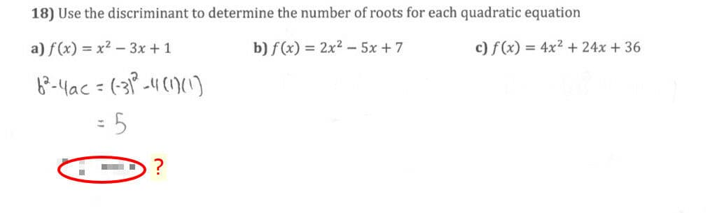 Question Image