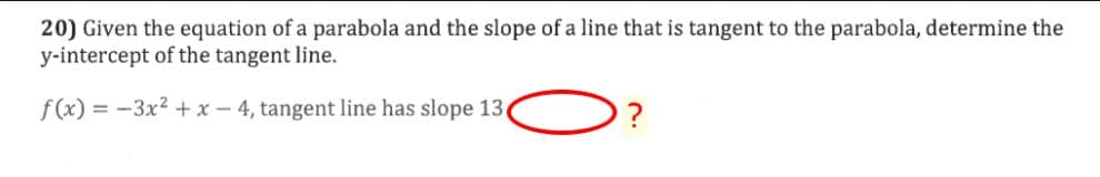 Question Image