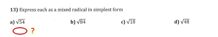 Question Image