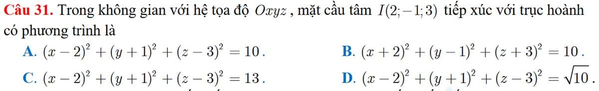 Question Image