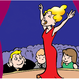 placeholder image to represent content