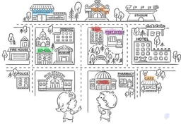 placeholder image to represent content