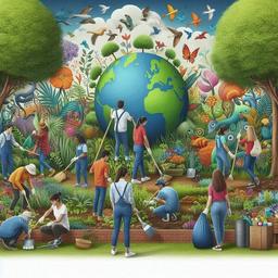 placeholder image to represent content