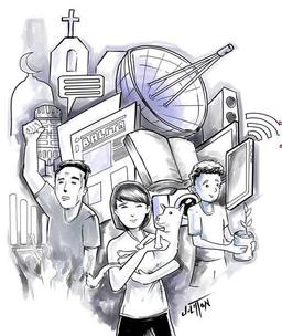 placeholder image to represent content