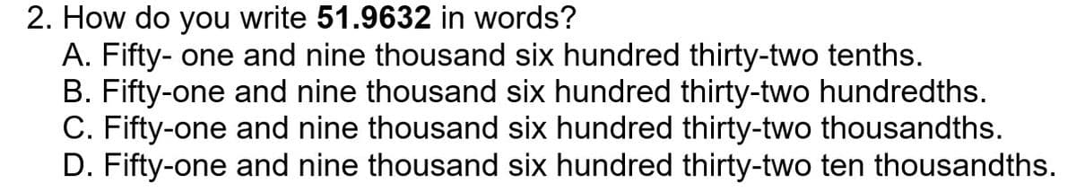 Question Image