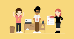 placeholder image to represent content