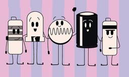 placeholder image to represent content