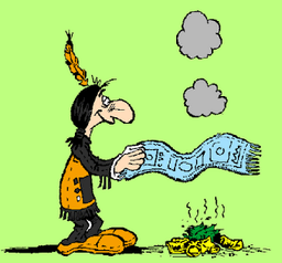 placeholder image to represent content