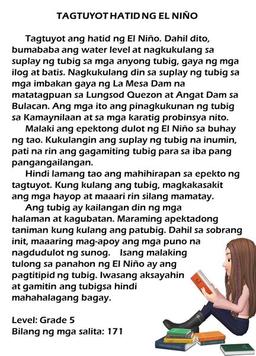 placeholder image to represent content