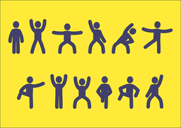 placeholder image to represent content