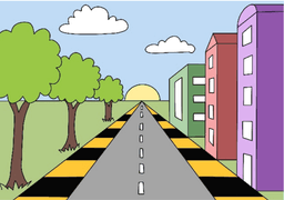 placeholder image to represent content