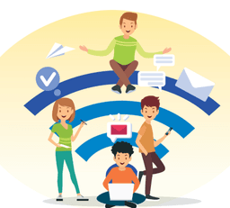 placeholder image to represent content
