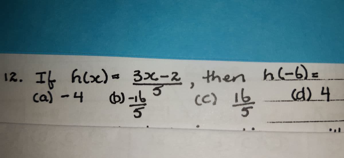 Question Image