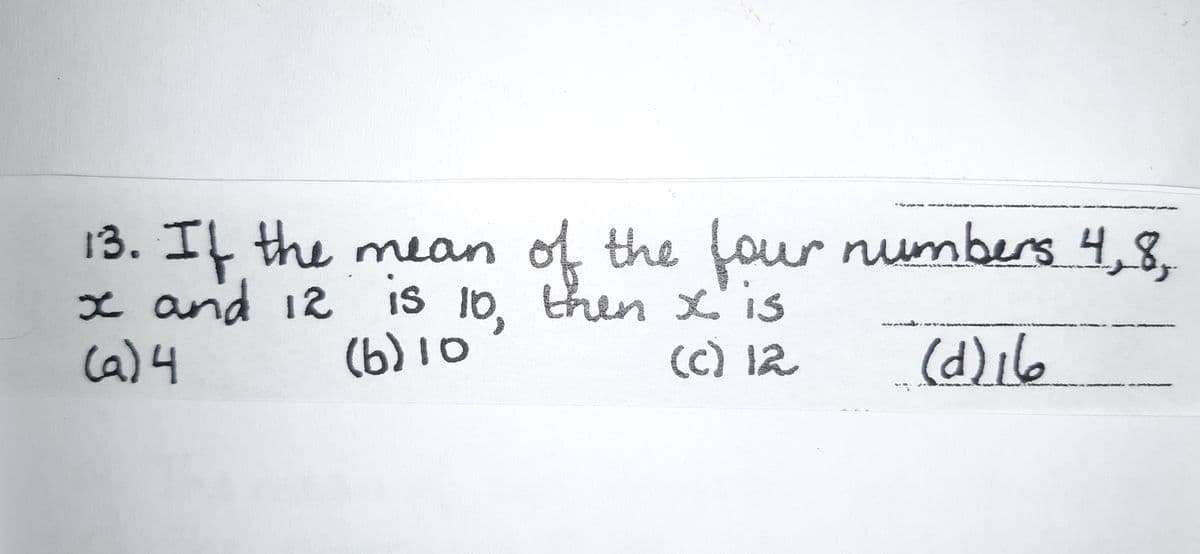 Question Image