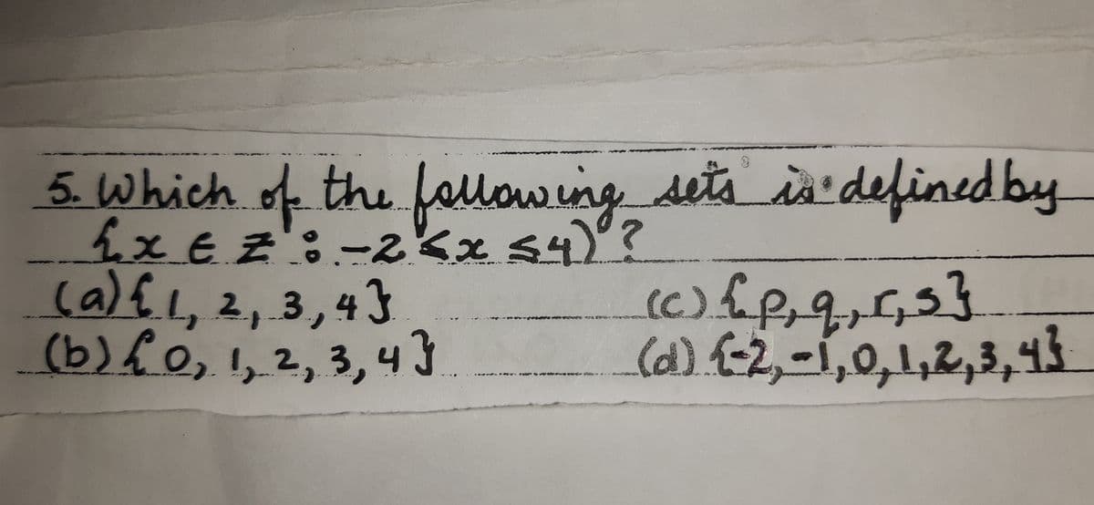 Question Image
