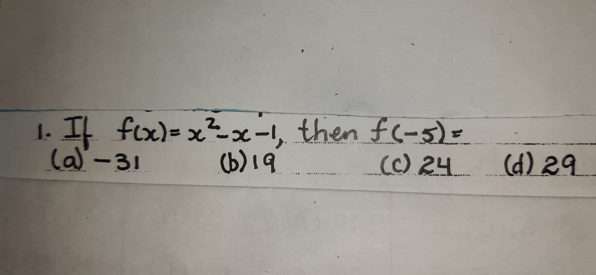 Question Image