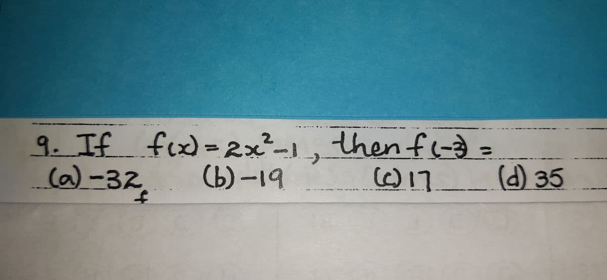Question Image