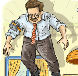 placeholder image to represent content