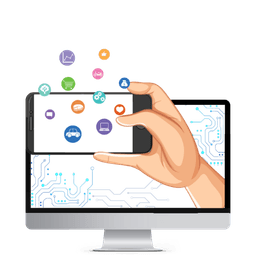 placeholder image to represent content