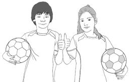 placeholder image to represent content