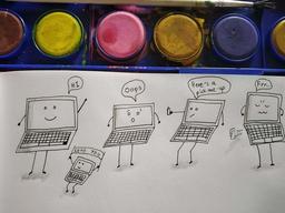 placeholder image to represent content