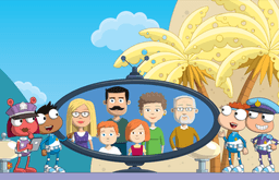 placeholder image to represent content