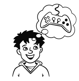 placeholder image to represent content