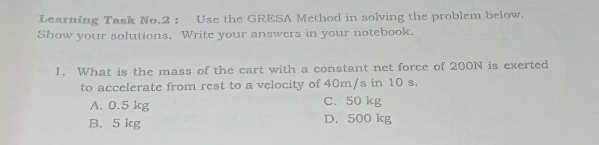 Question Image