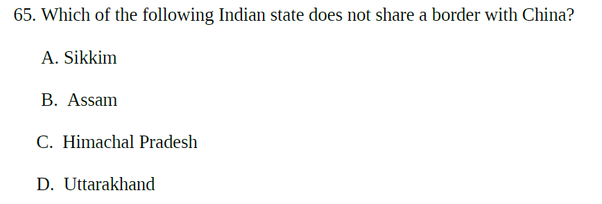 Question Image