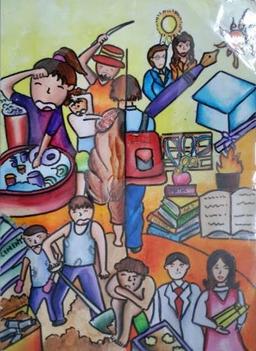 placeholder image to represent content