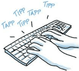 placeholder image to represent content