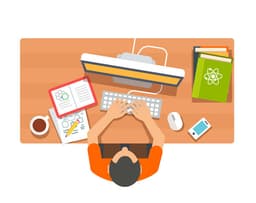 placeholder image to represent content