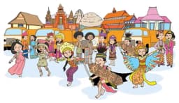 placeholder image to represent content